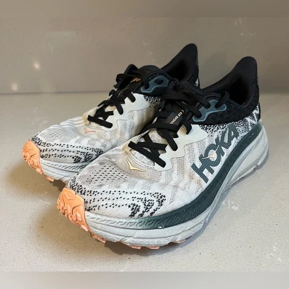 Hoka One One HOKA Challenger ATR 7 Harbor Mist Spruce Women’s 8.5 B - Picture 2 of 14